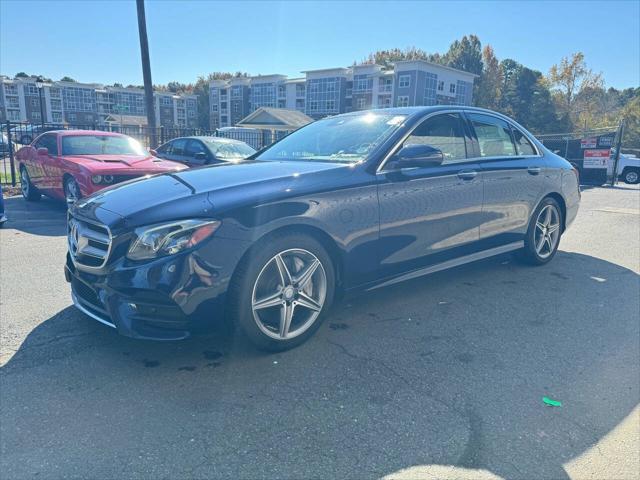 2017 mercedes-benz e-class e 300 4dr sedan