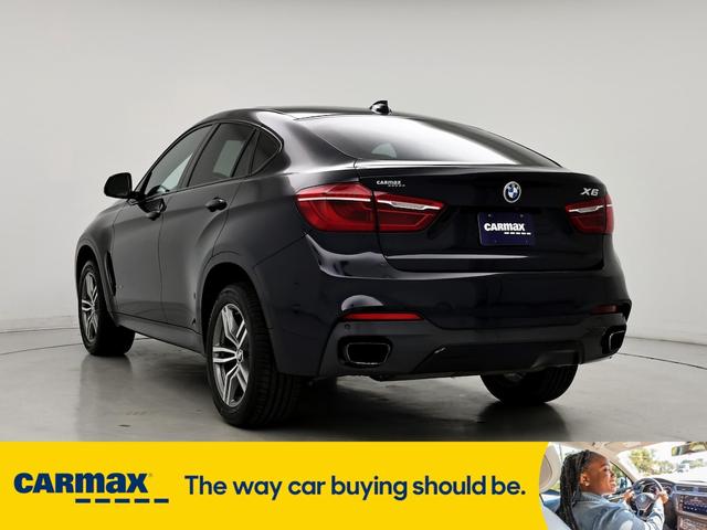 2018 bmw x6 xdrive35i
