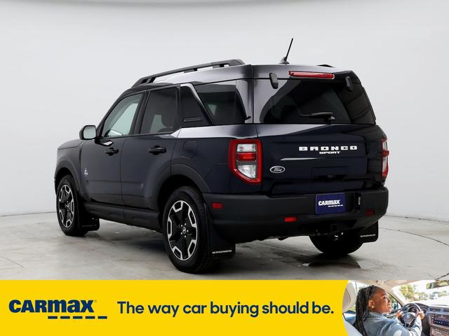 2022 ford bronco sport outer banks
