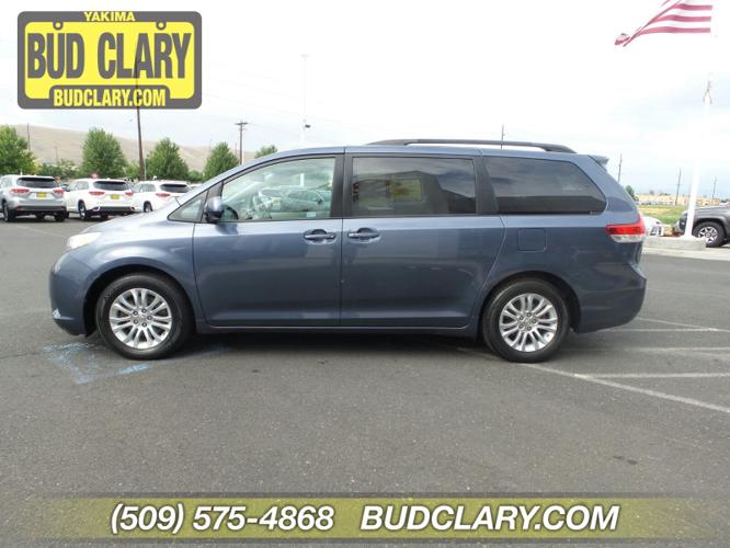 used 2013 toyota sienna xle union gap, wa 98903 for sale in sumach, washington