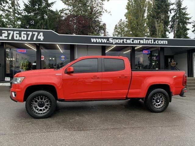 2016 chevrolet colorado z71