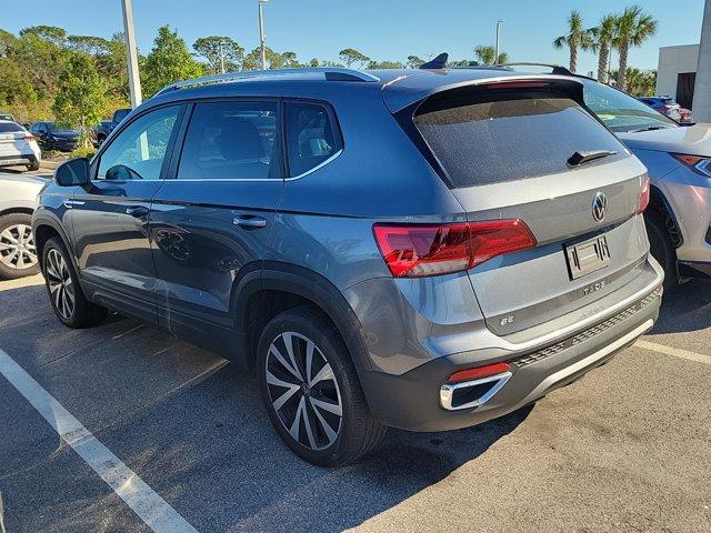 2023 volkswagen taos se