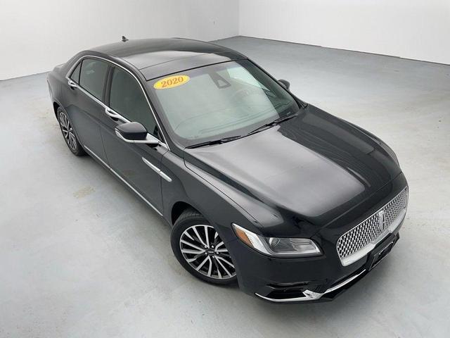 2020 lincoln continental standard