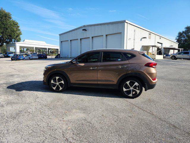 2016 hyundai tucson limited