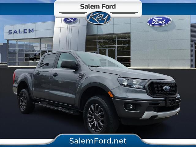 2021 ford ranger xlt