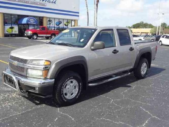 2005 chevrolet colorado z-71 ls 4x4 in pinellas park, fl