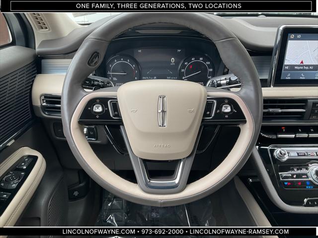 2021 lincoln corsair standard