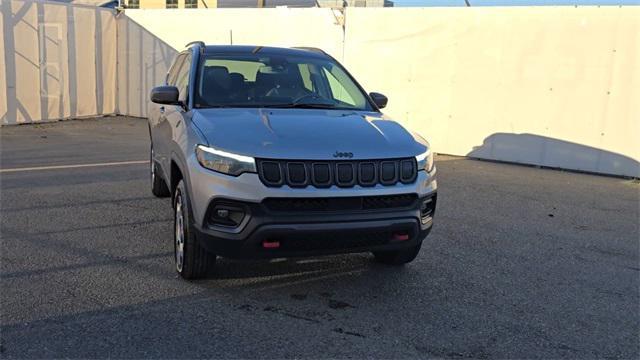 2022 jeep compass trailhawk