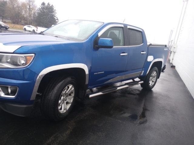2020 chevrolet colorado lt