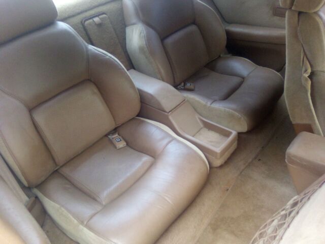 1989 pontiac grand prix turbo- mclaren edition classic project car