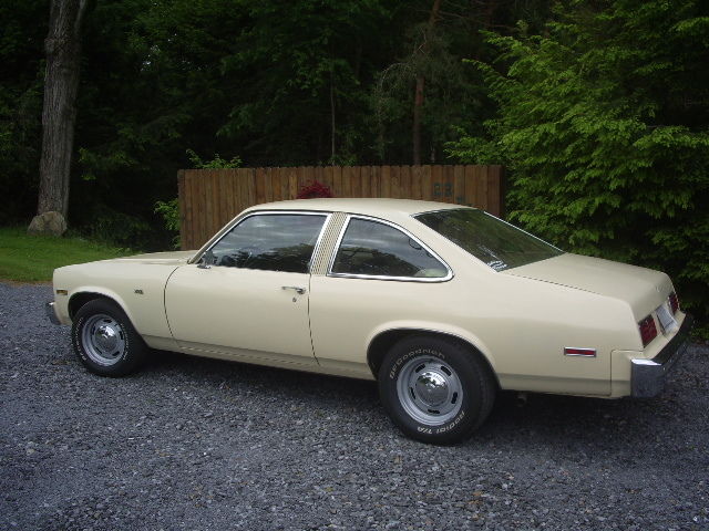 classic 1976 nova chevy 2 door sedan