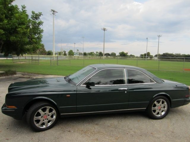 1993 bentley continental gt mulliner coupe