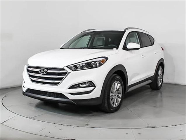 2018 hyundai tucson se