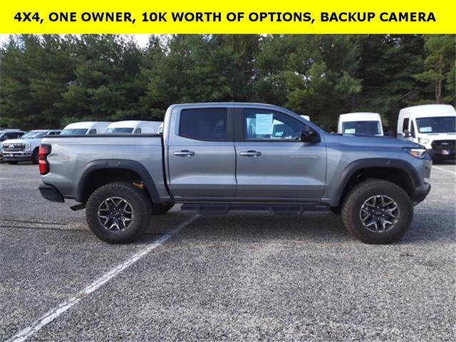 2023 chevrolet colorado zr2