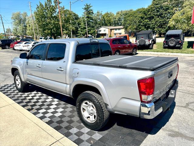2017 toyota tacoma sr5