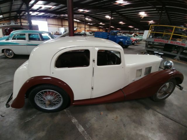 1938 mg saloon very rare car estate car unfinished restoration--call titus jag