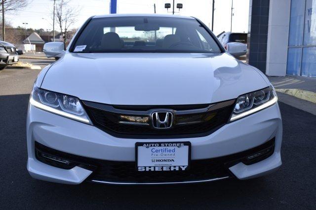 used 2016 honda accord ex-l coupe alexandria, va 22306 for sale in alexandria, virginia