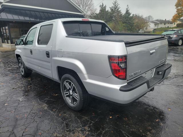 2014 honda ridgeline sport