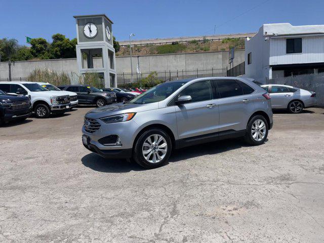 2022 ford edge titanium