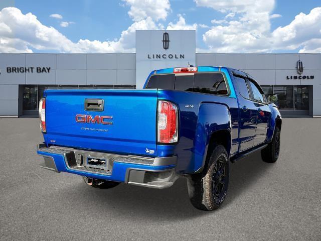 2021 gmc canyon elevation