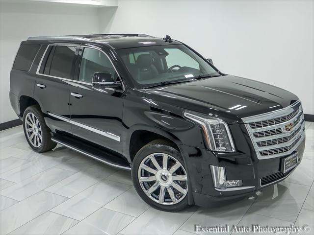 2019 cadillac escalade luxury