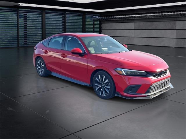 2022 honda civic ex-l