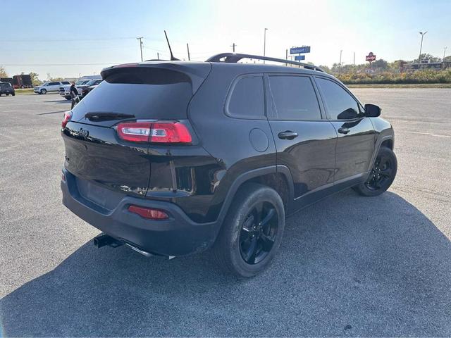 2018 jeep cherokee latitude