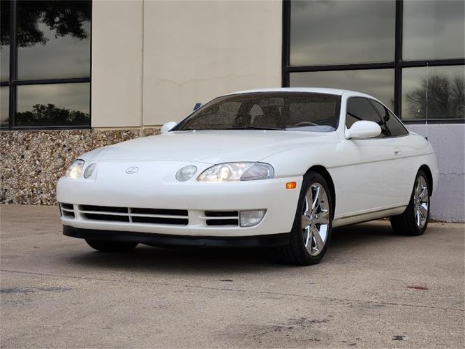 1992 lexus sc400 in dallas, texas