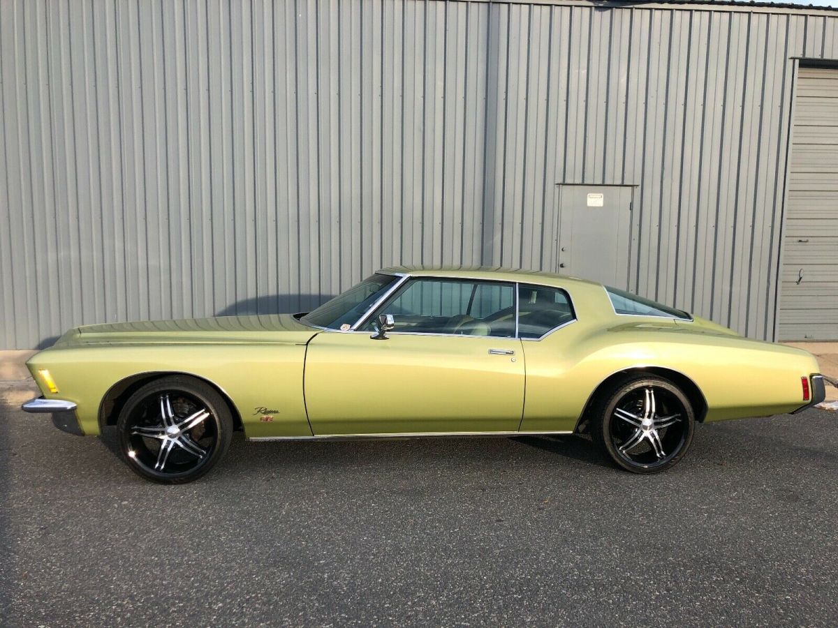 1971 buick riviera gs - iconic luxury cruiser, beautifully restored