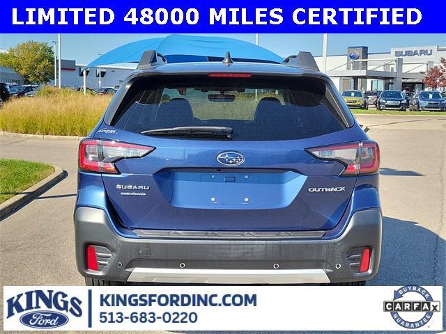 2020 subaru outback limited