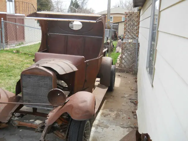 project franken-ford the ultimate rat rod rat truck model a model t package