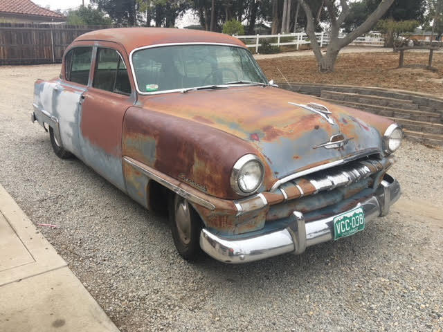 plymouth 1953 cranbrook