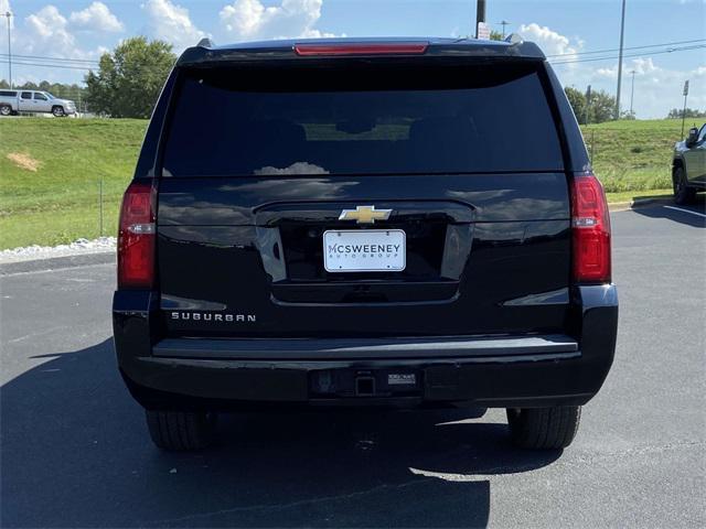 2016 chevrolet suburban lt