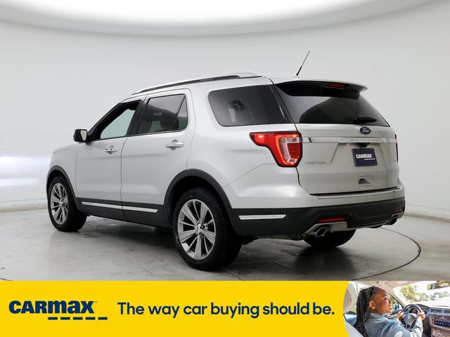 2018 ford explorer limited