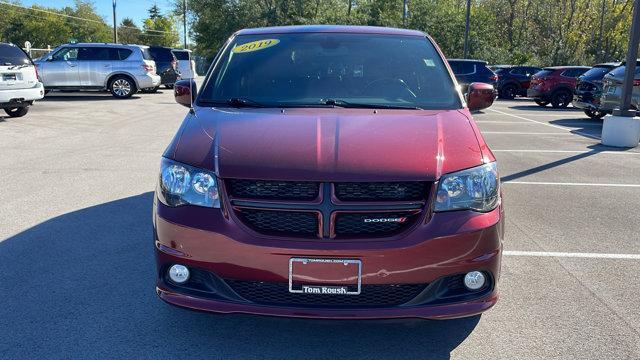 2019 dodge grand caravan gt