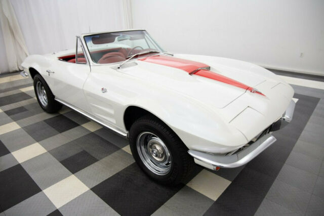 1964 corvette restomod... widebody .. 1967 hood... manual.. no rust