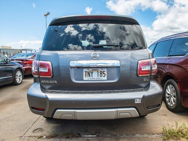 2018 nissan armada in honolulu, hawaii