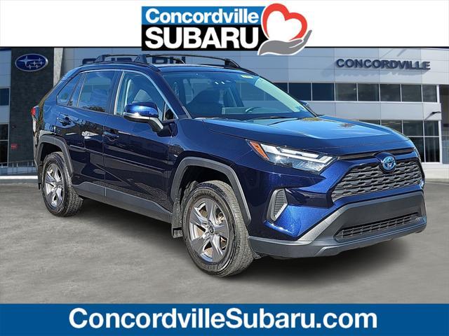 2022 toyota rav4 hybrid xle