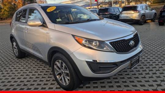 2015 Kia Sportage (China)
