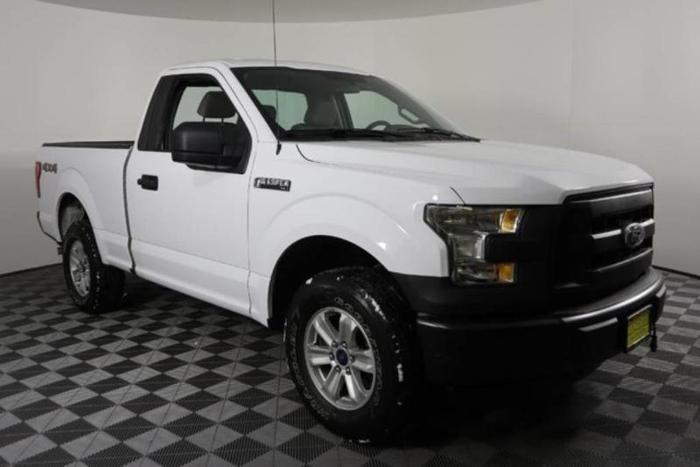 2015 ford f-150 xl 4x4 xl 2dr regular cab 6.5 ft. sb for sale in anchorage, alaska