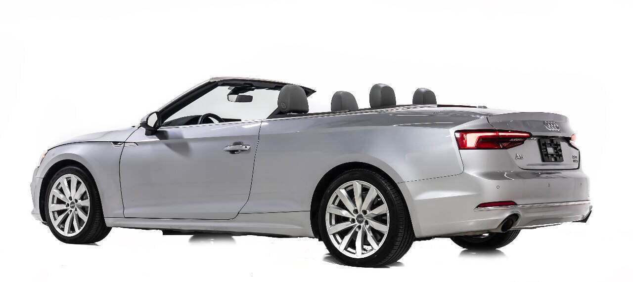 2018 audi a5 2.0t quattro premium plus awd 2dr convertible