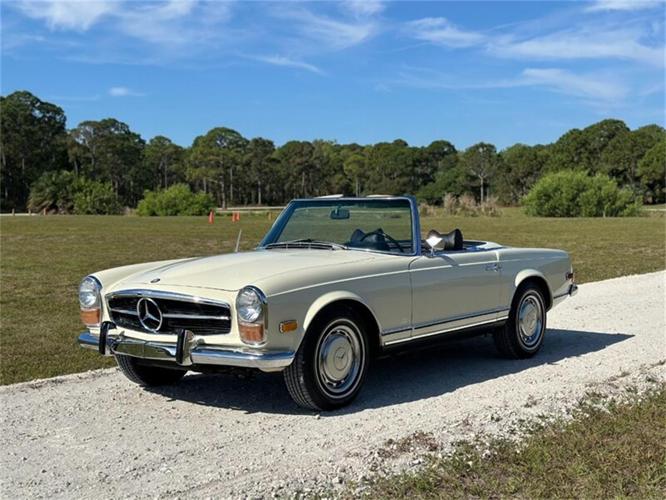 1971 mercedes-benz sl-class in boca raton, florida