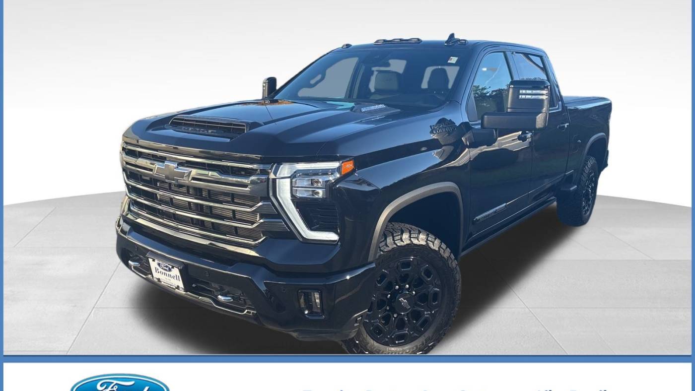 2024 chevrolet silverado 2500hd high country
