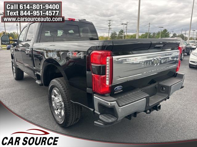 2024 ford f-350 king ranch