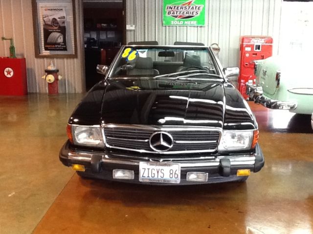 mercedes benz 1986 560 sl