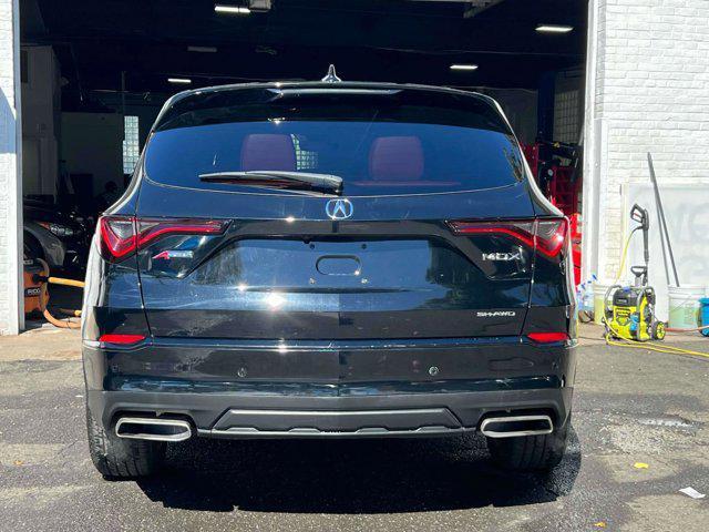 2022 acura mdx a-spec package