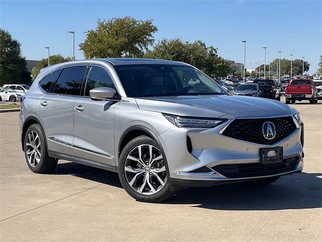 2023 acura mdx technology package
