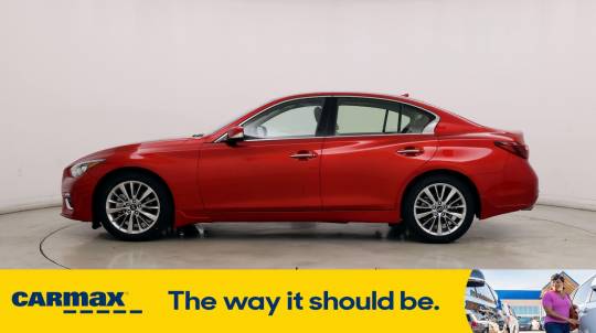 2021 Infiniti Q50