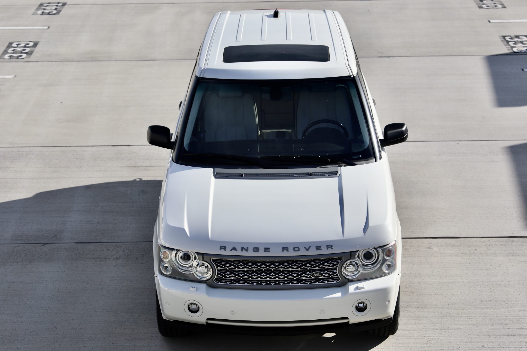 2008 land rover range rover supercharged
