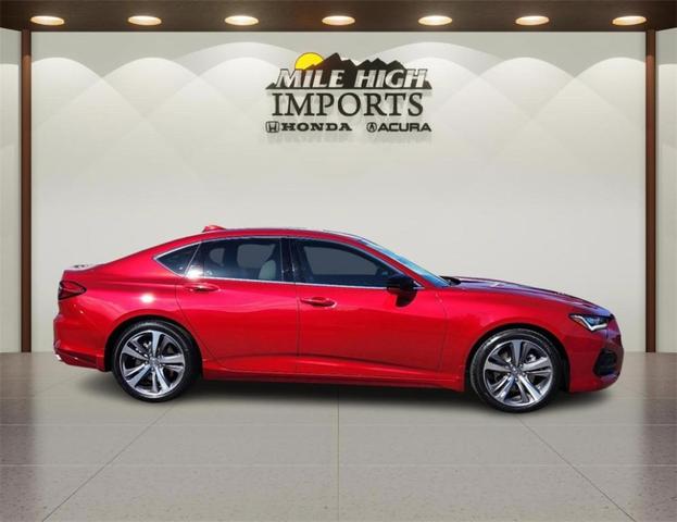 2022 acura tlx advance